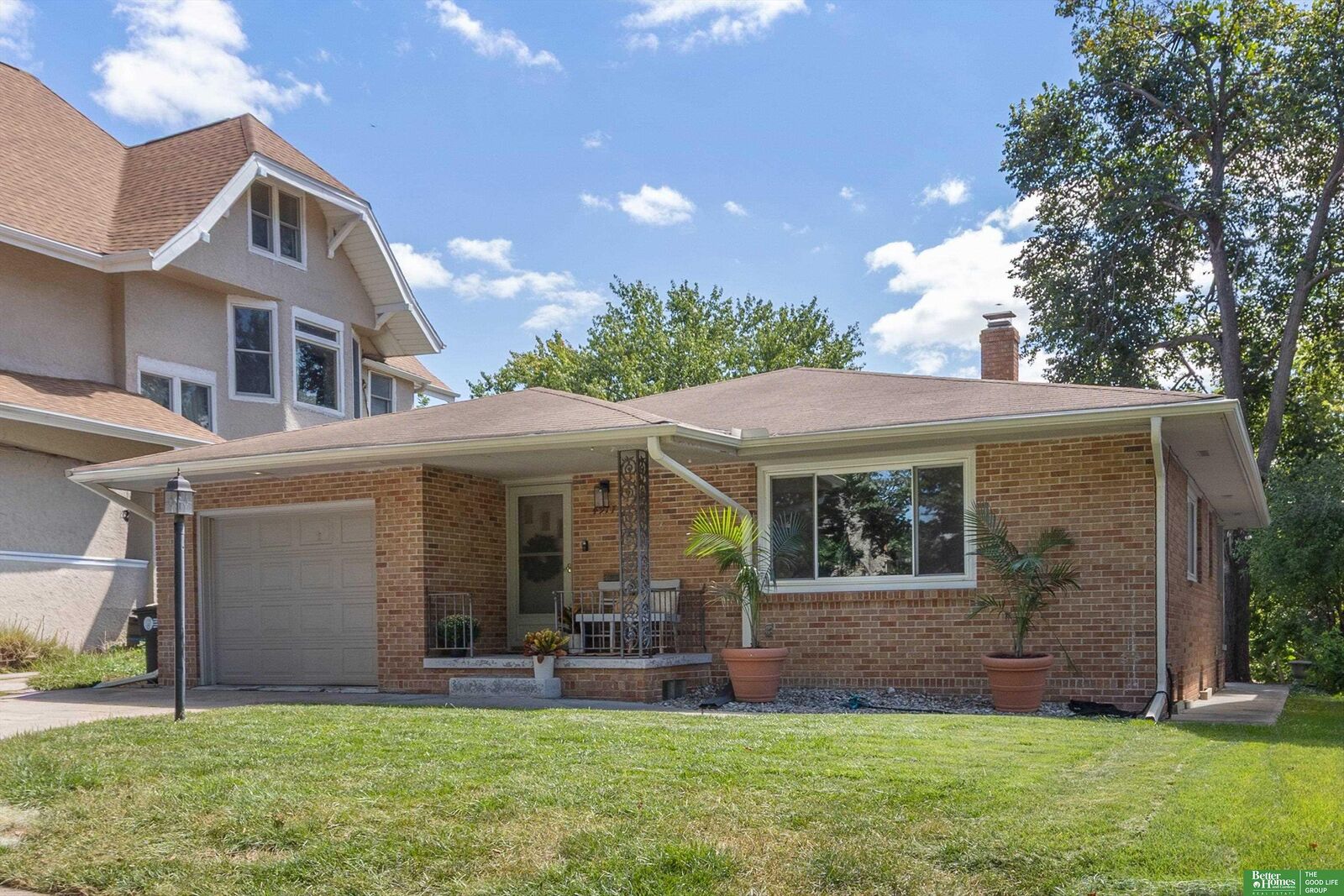 Property Photo: 4917 Cass Street NE 68132