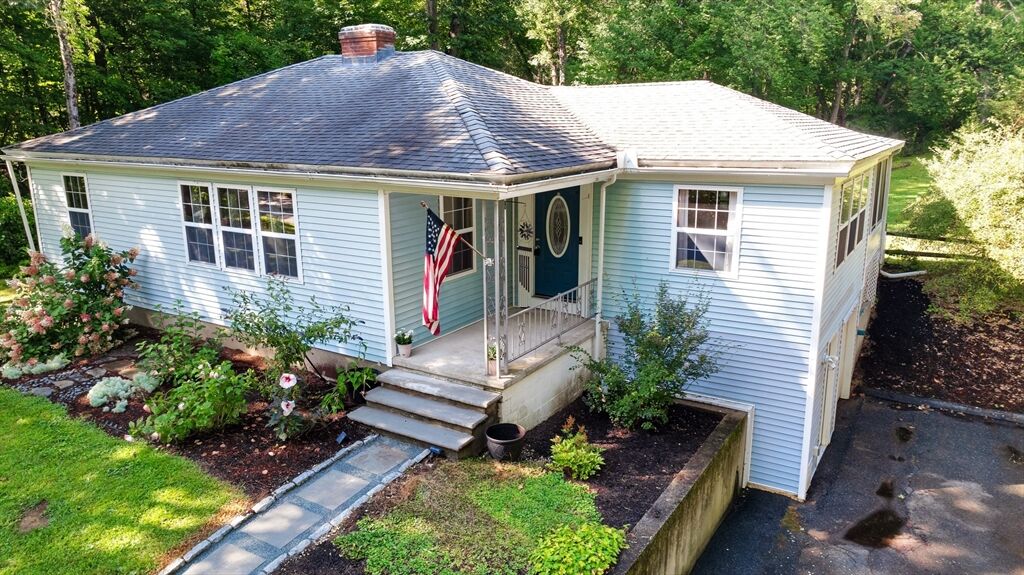 Property Photo: 23 Old Belchertown Rd MA 01082