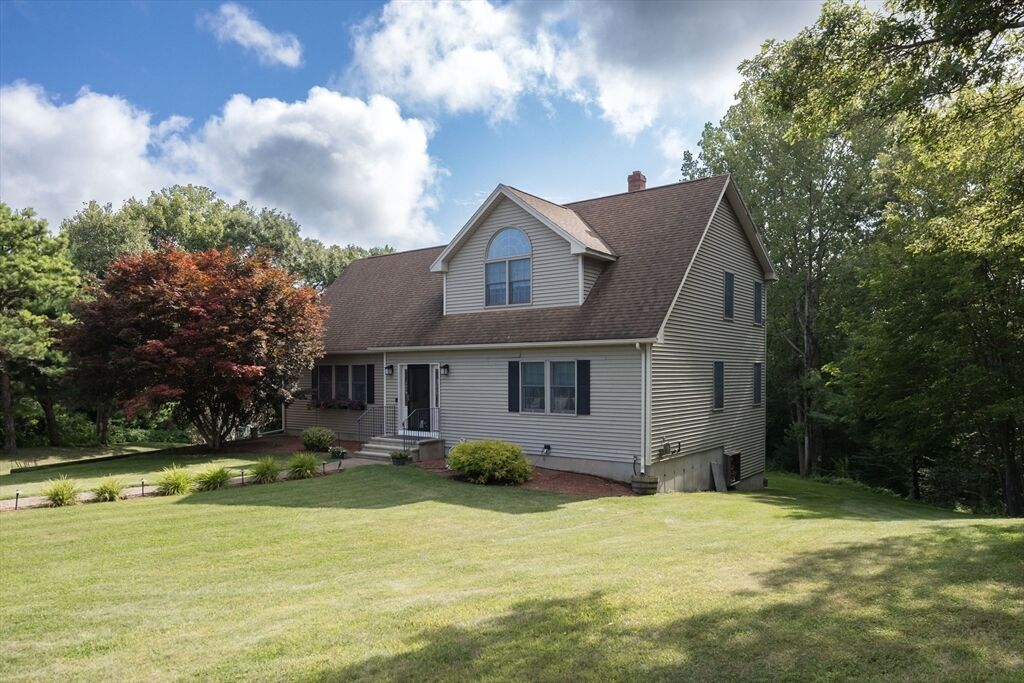 Property Photo: 63 Blueberry Hl MA 01570