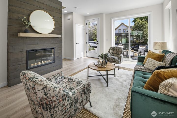Property Photo: 1742 A NW 62nd Street WA 98107