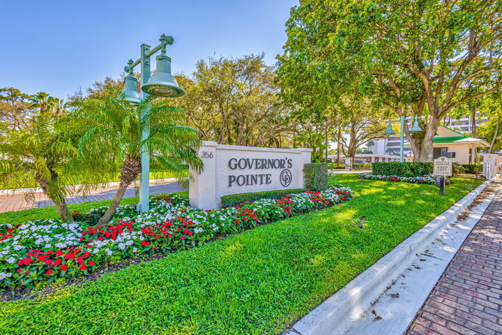 Property Photo:  356 Golfview Road 609  FL 33408 