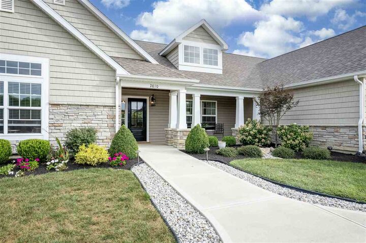 Property Photo: 2810 Honeysuckle Lane IN 47374
