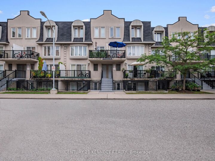Property Photo: 65 George Appleton Way 2075 ON M3M 2E9
