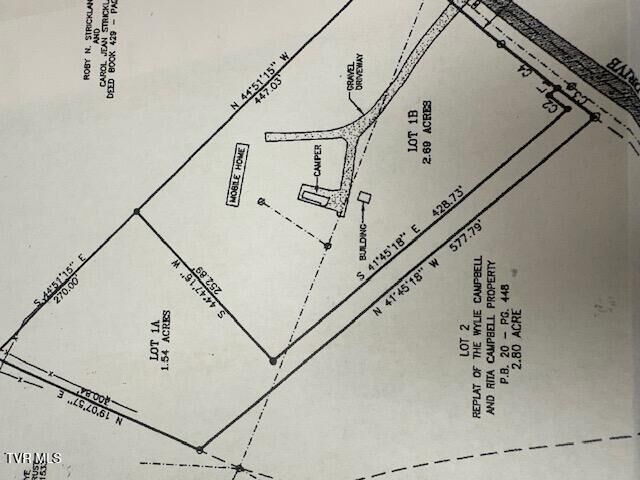 Property Photo: Lot 1A Greenwood Drive TN 37604