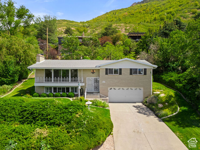 Property Photo: 4719 S Quail Point Rd UT 84124