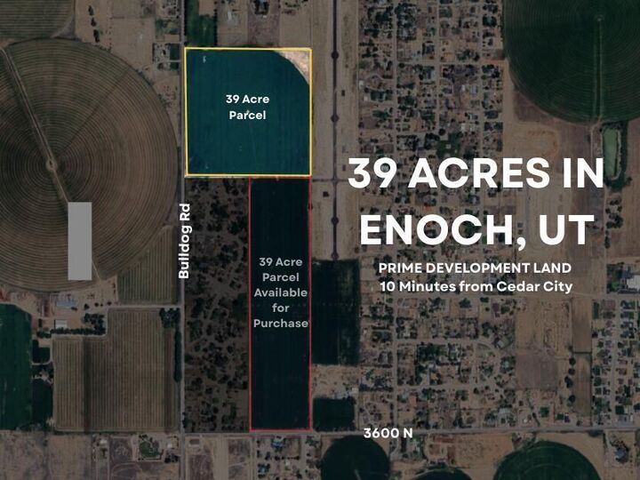 Property Photo: 39 Acres In Enoch UT 84721