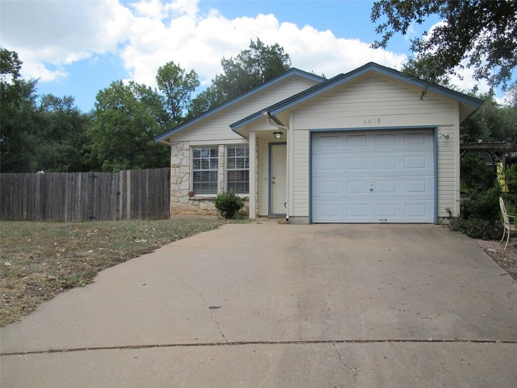 Property Photo: 6018 Richard Carlton Boulevard TX 78727