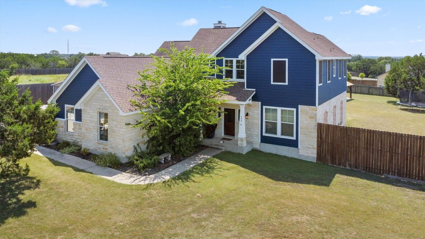 Property Photo: 208 Dawn Drive TX 78642