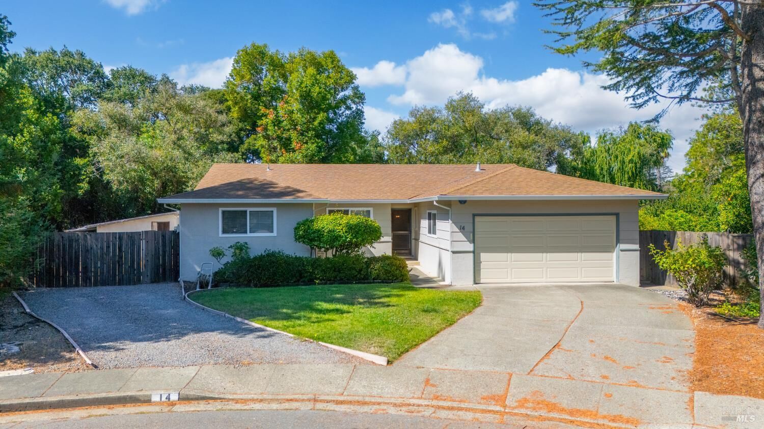 Property Photo: 14 St. Paul Circle CA 94947