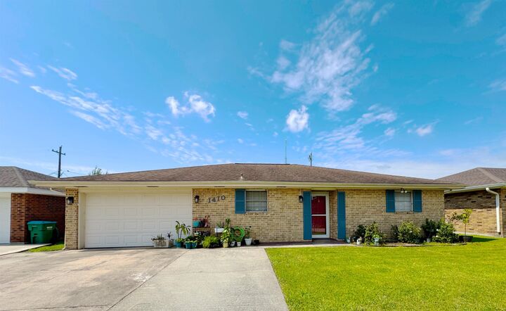 Property Photo: 1410 Bernice St LA 70380