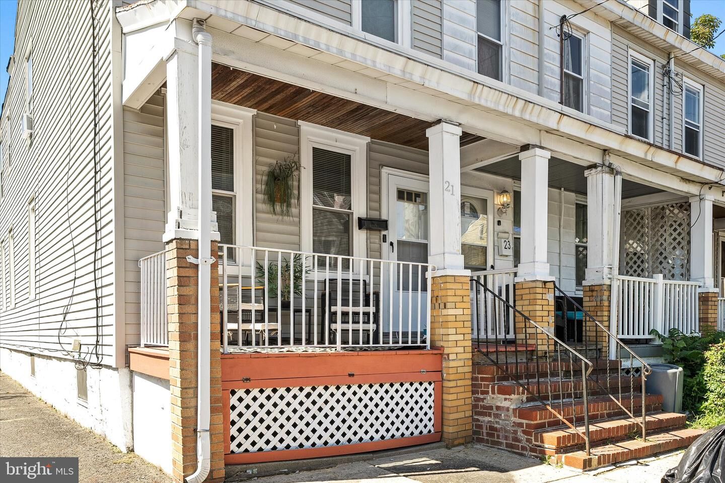 Property Photo: 21 Stout Street NJ 08638