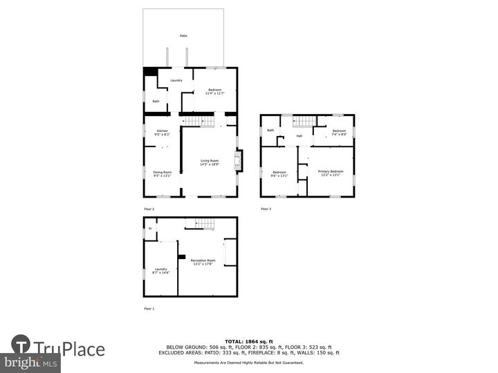 Property Photo: 206 Timberwood Avenue MD 20901