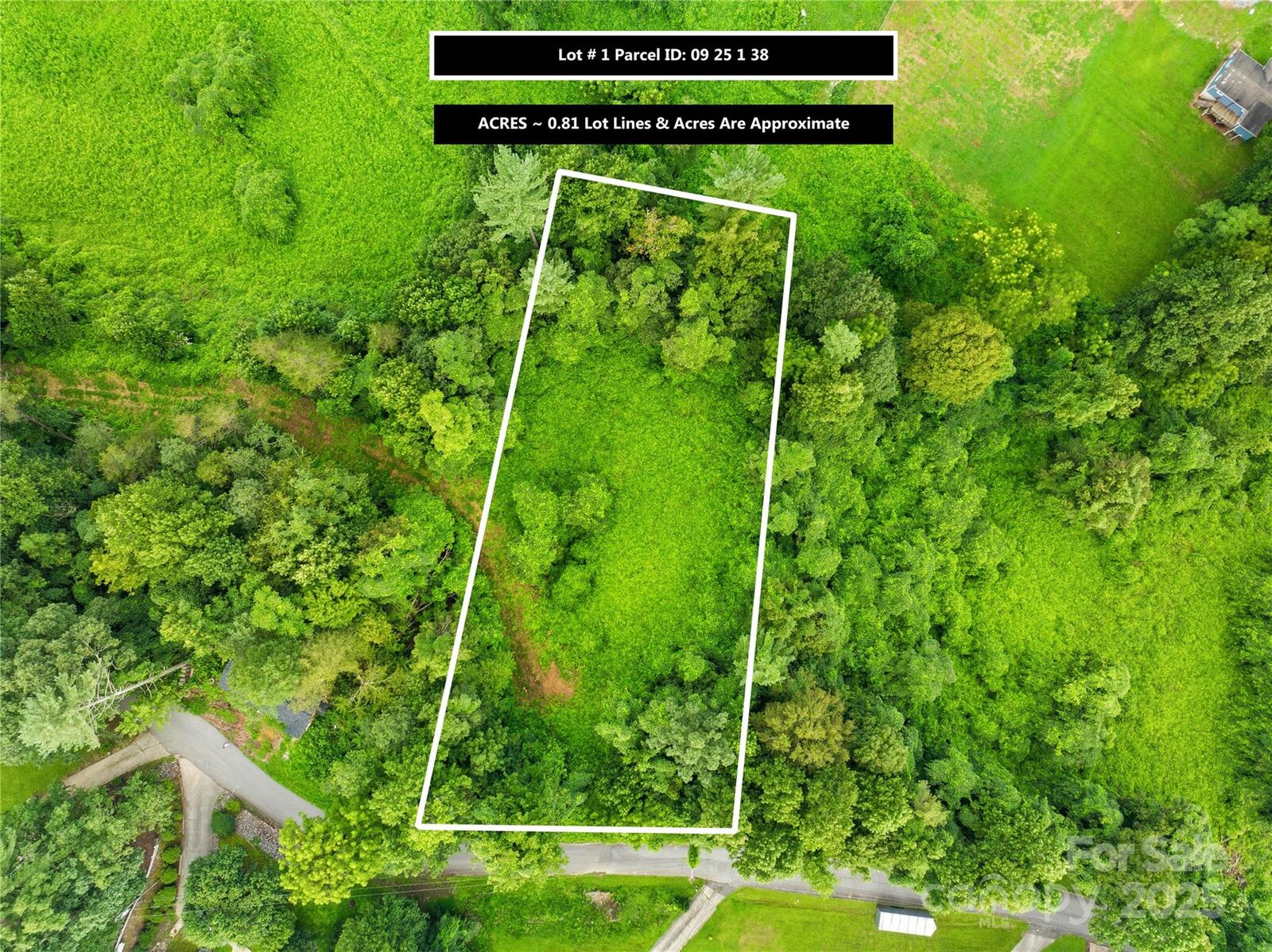 Property Photo:  0 Lot 1 Arlington Circle NW  NC 28645 