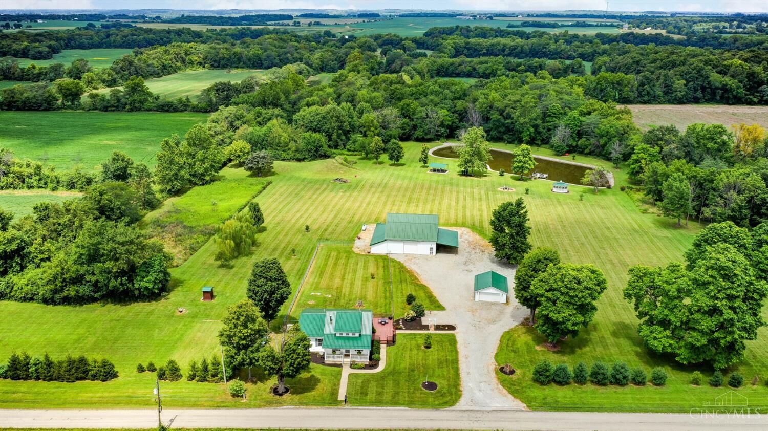 Property Photo: 10035 Wolfe Road OH 45159