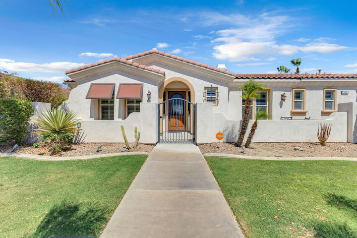 Property Photo: 2250 N Hermosa Drive CA 92262