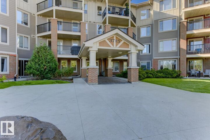 Property Photo:  3715 Whitelaw Lane NW 308  AB T6W 2C3 