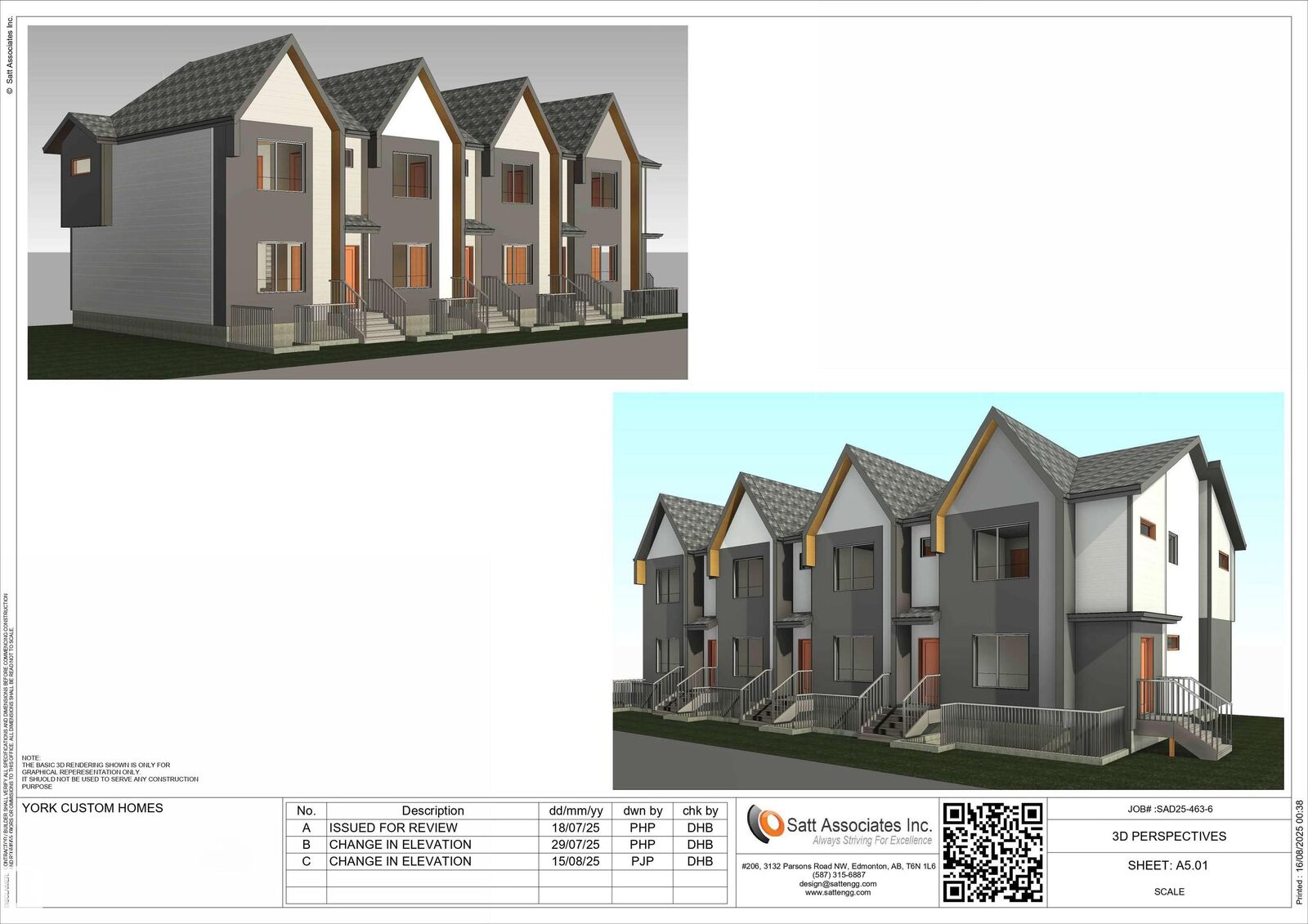 Property Photo: 10525 159 Street NW AB T5P 3A8