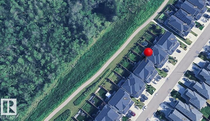 Property Photo: 3879 Robins Crescent NW AB T5S 0M8