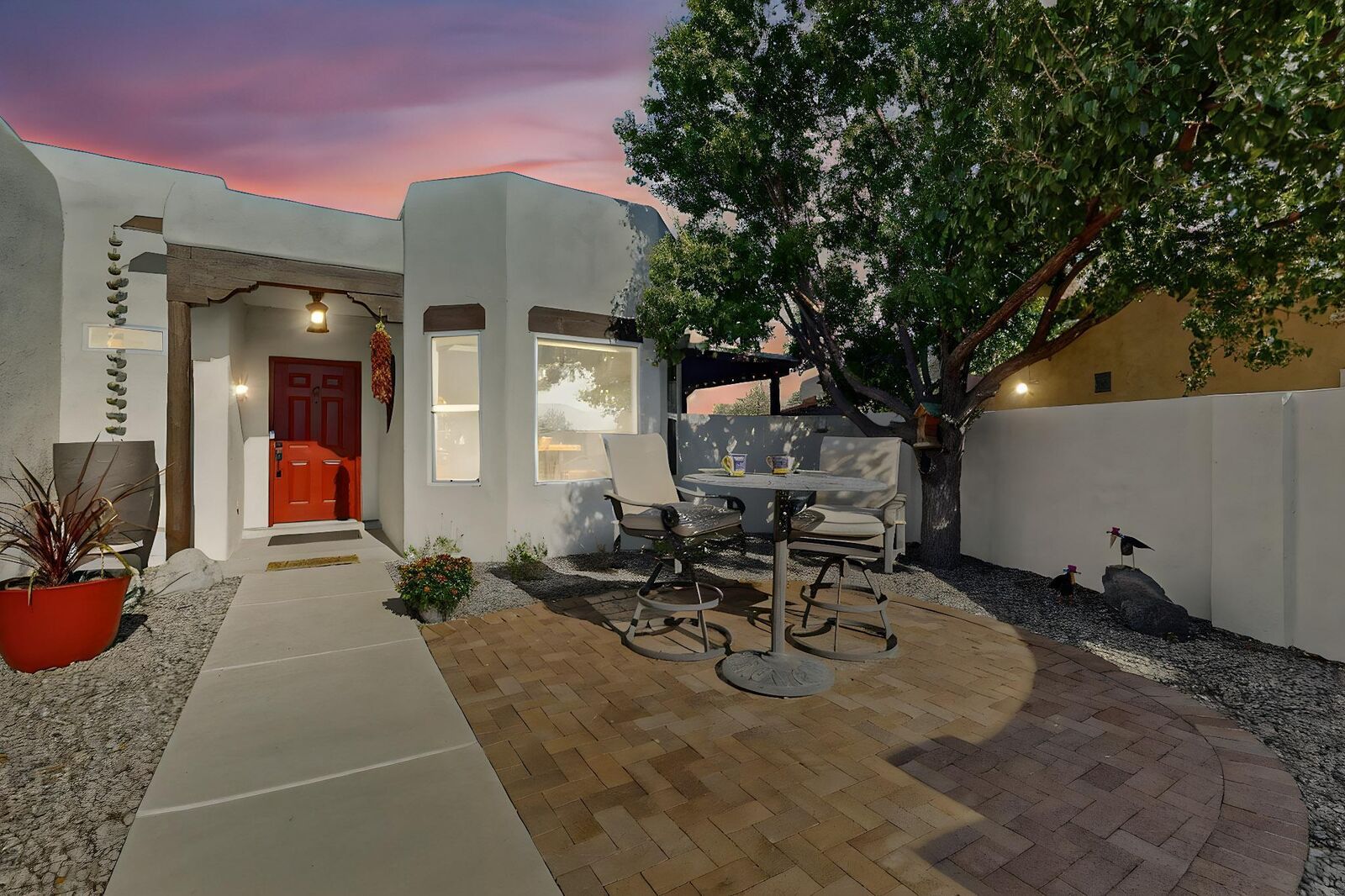 Property Photo:  11119 Montecillo Drive NW  NM 87114 