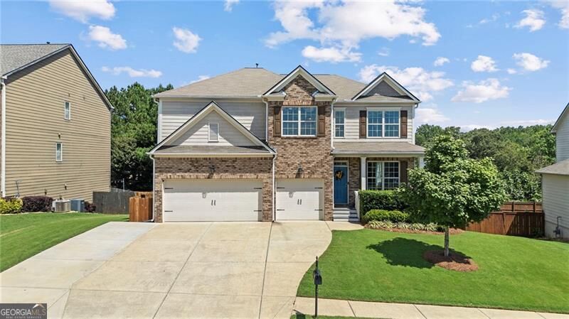 Property Photo:  5050 Plainsman Circle  GA 30028 
