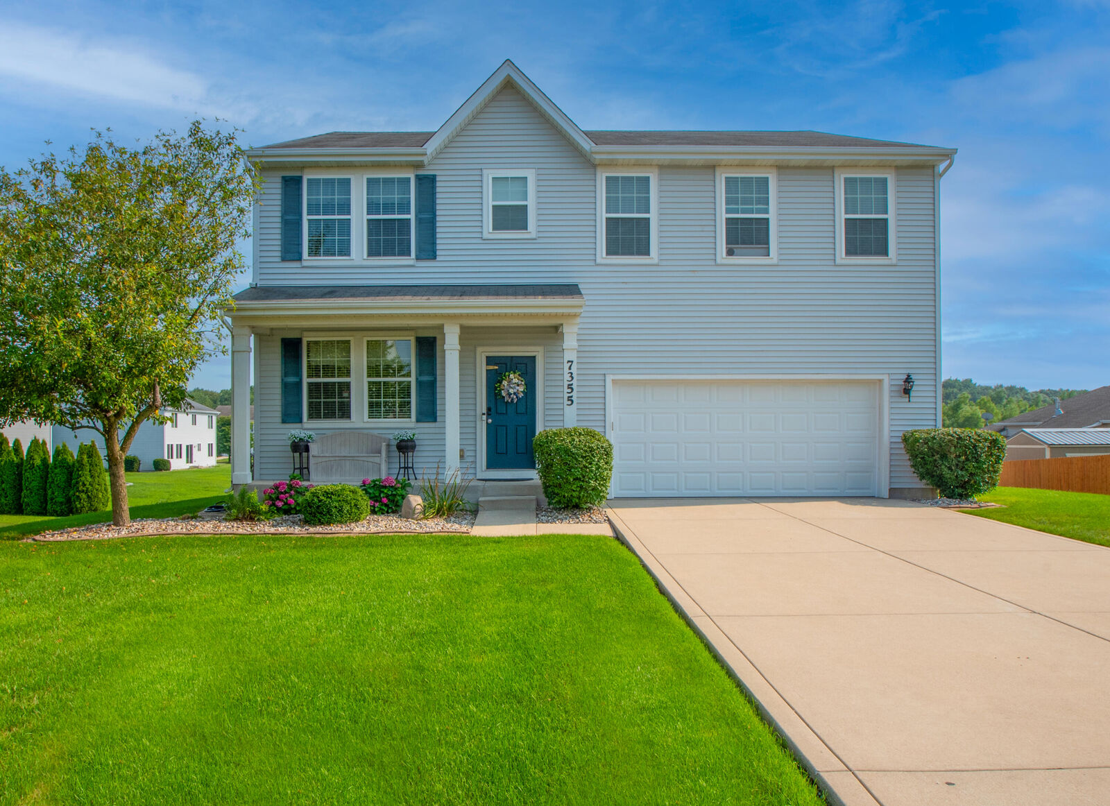 Property Photo:  7355 111th Court  IN 46307 