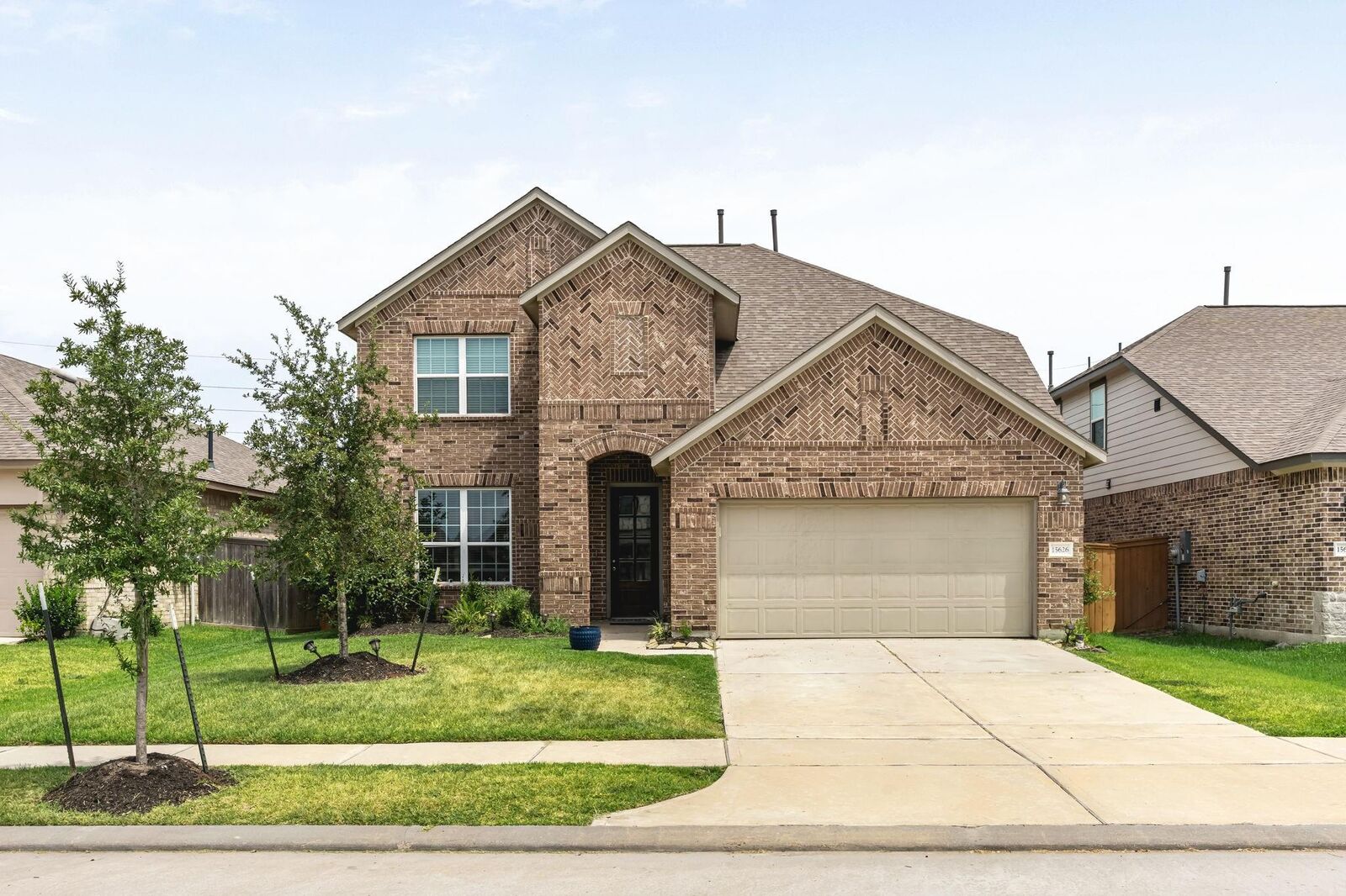 Property Photo: 15626 Beltie Drive TX 77346