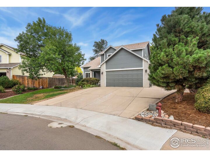 Property Photo: 1202 Creekwood Ct CO 80550
