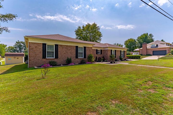 Property Photo: 4122 Frame Road IN 47630