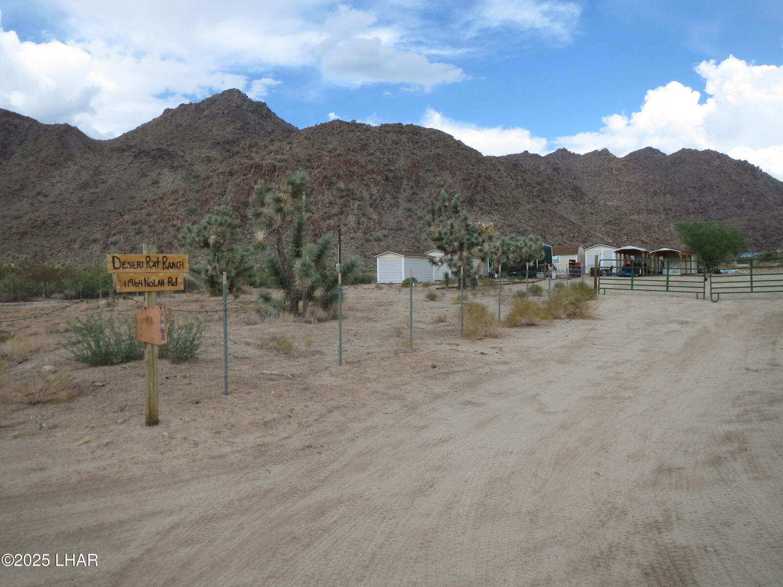 Property Photo:  11964 S Nolan Rd  AZ 86438 
