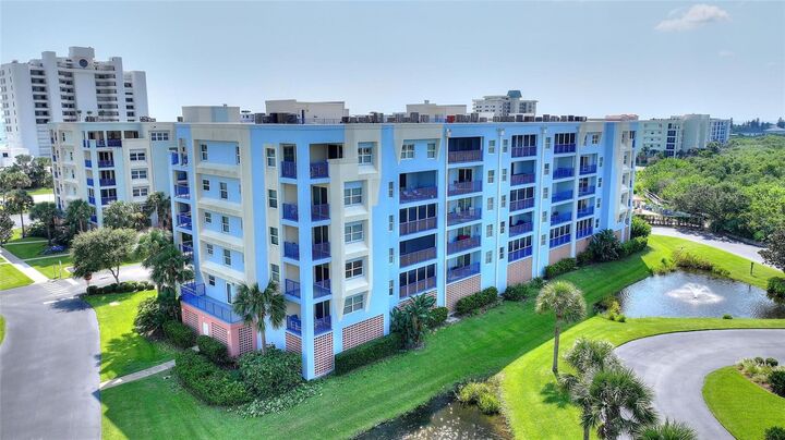 Property Photo: 5300 S Atlantic Avenue 14-603 FL 32169
