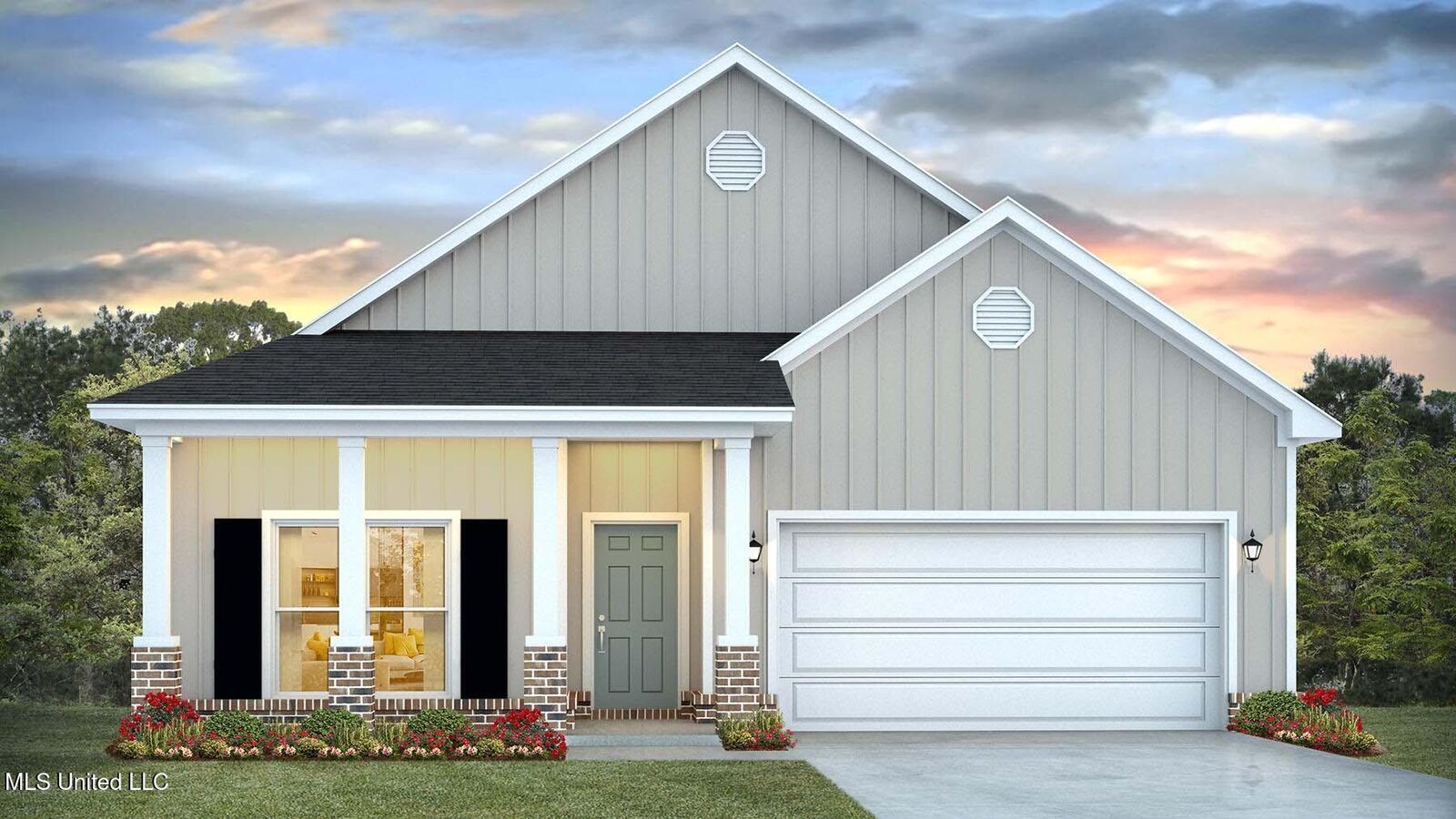 Property Photo:  17408 Willow Cove  MS 39574 