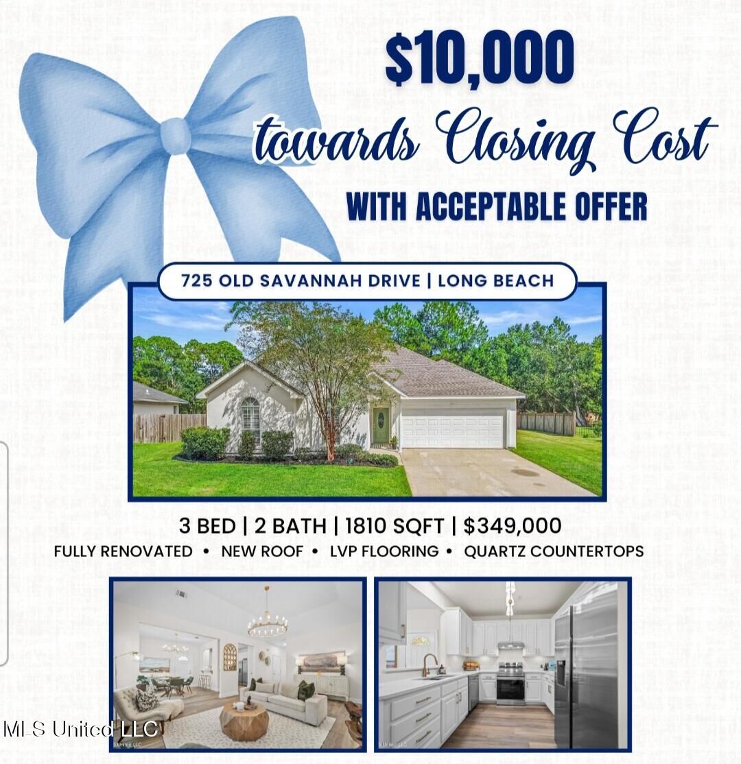 Property Photo:  725 Old Savannah Drive  MS 39560 