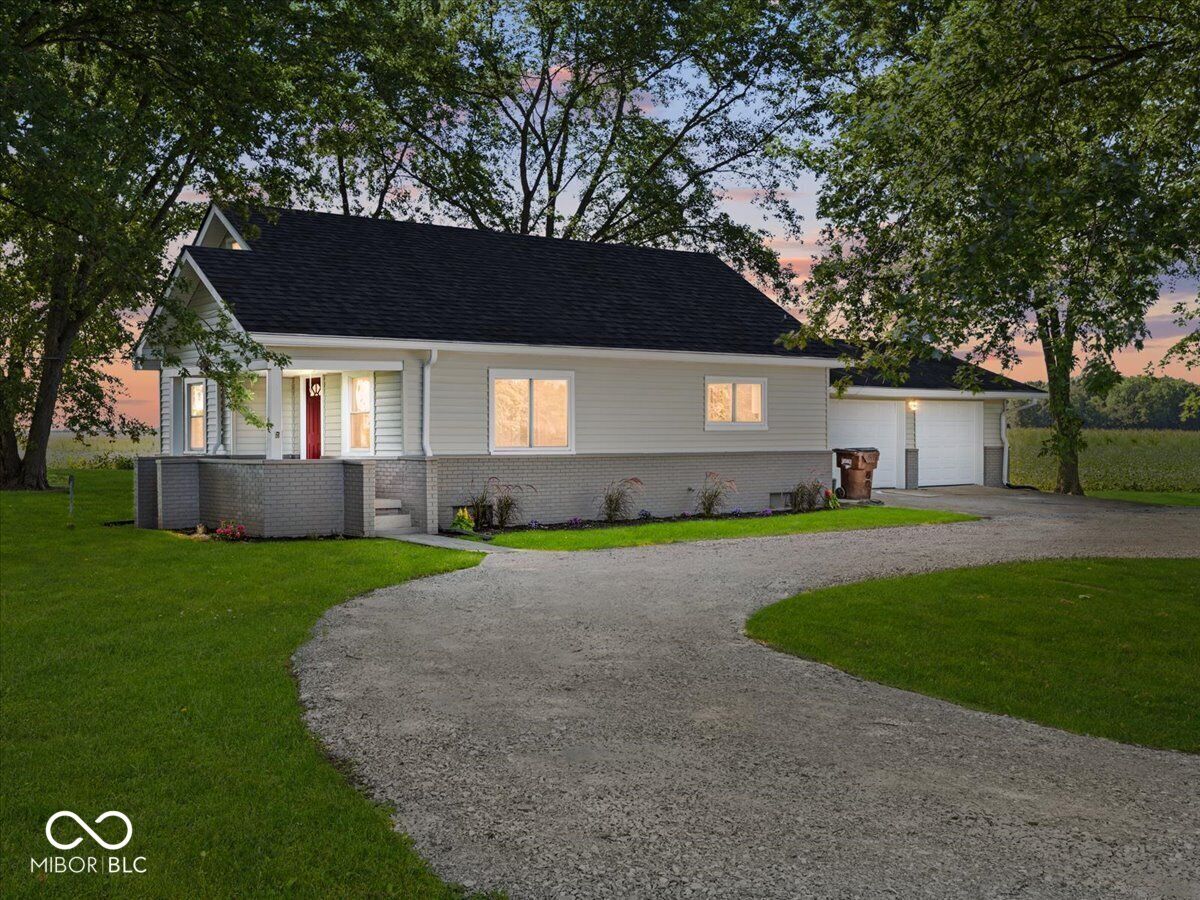 Property Photo:  4790 N Morristown Road  IN 46176 