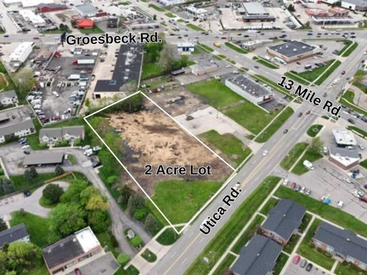 Property Photo: 30801 Utica Road MI 48066