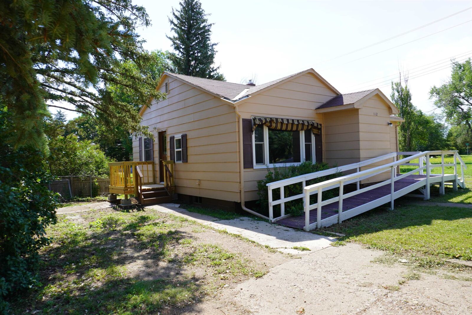 Property Photo:  112 Fisk Avenue  SD 57760 
