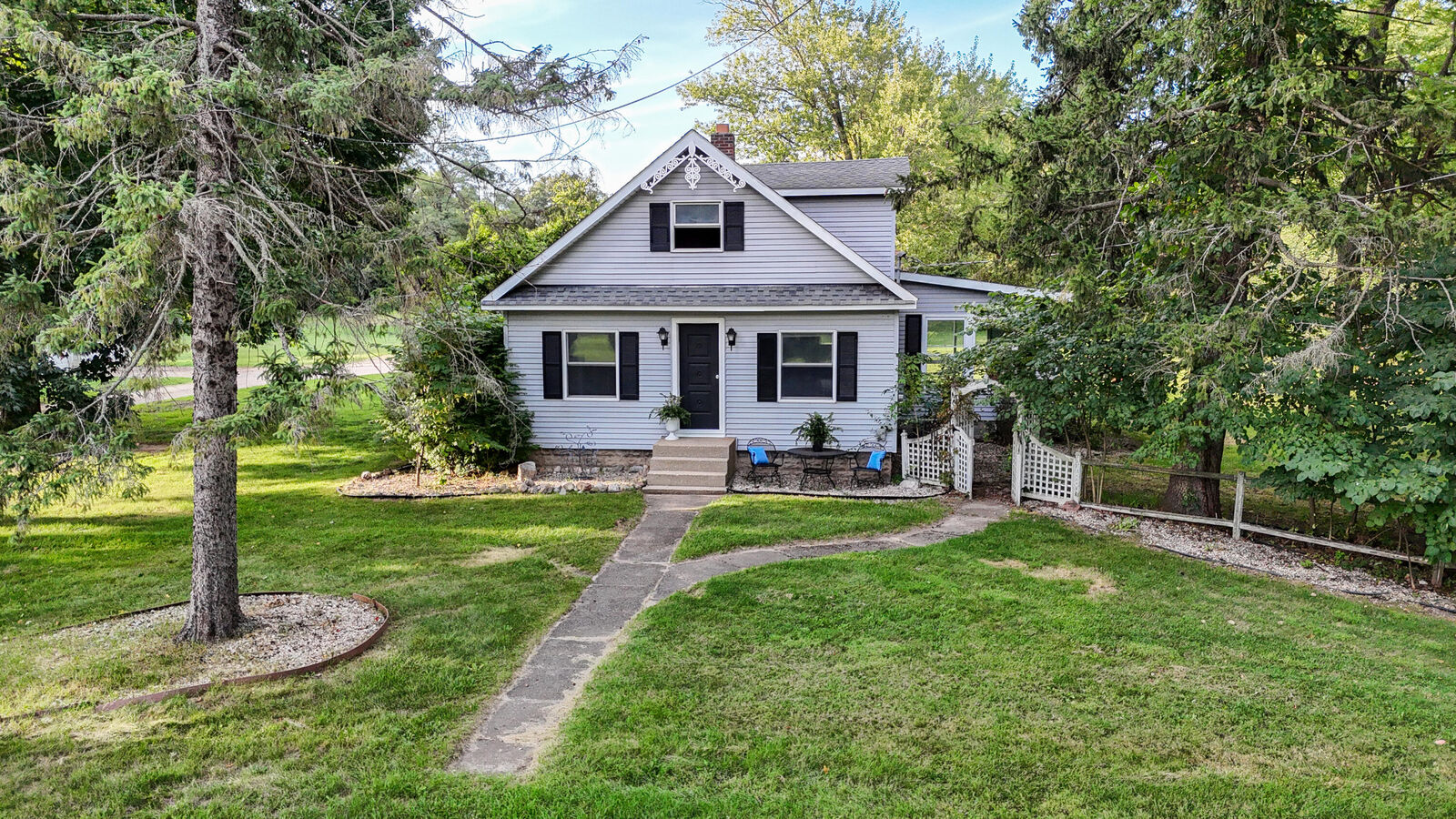 Property Photo: 18124 S Fisher Lake Road MI 49093