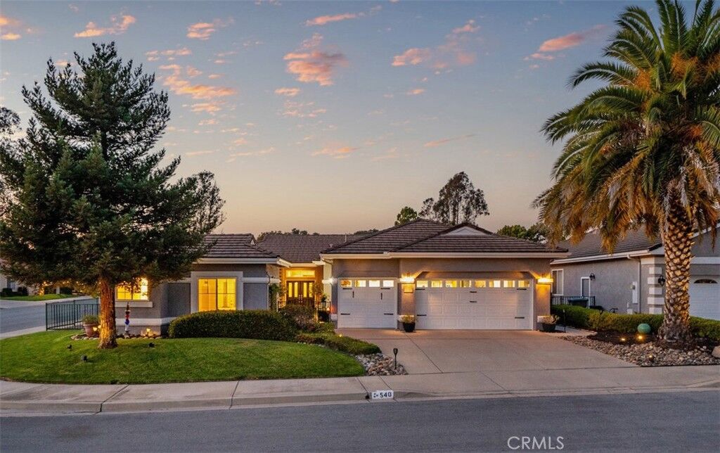 Property Photo: 540 Byron Lane CA 93444