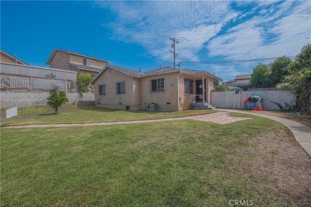 Property Photo:  11126 Van Buren Ave  CA 90044 