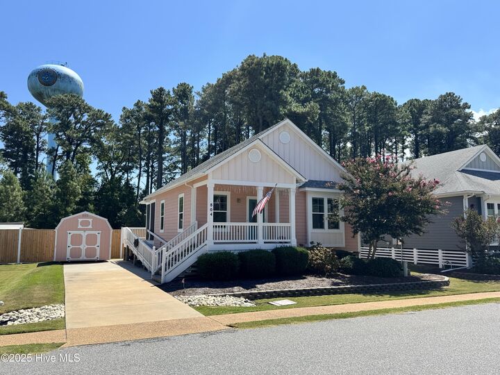 Property Photo: 804 Lindsey Lane NC 27954