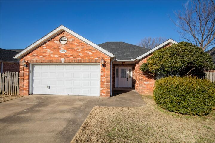 1253 Apache Trail  Springdale AR 72764 photo