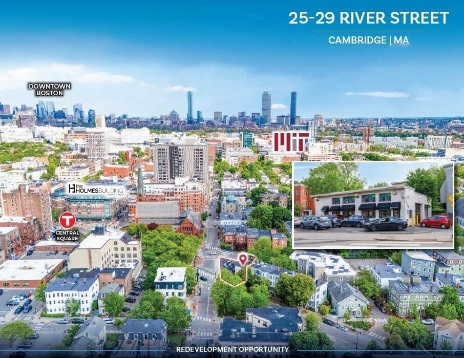 Property Photo: 25-29 River St MA 02139