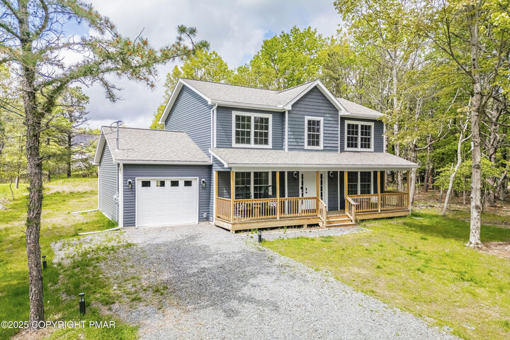 Property Photo: 192 Petrarch Trail PA 18210