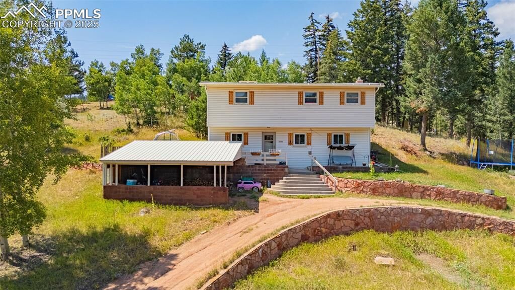 Property Photo: 1030 Woodland Avenue CO 80863