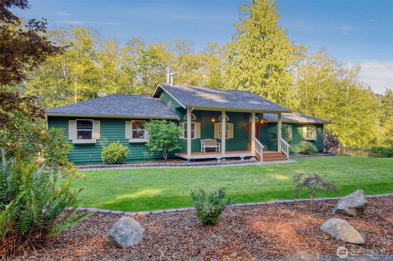 Property Photo: 8430 NE Country Woods Lane WA 98346