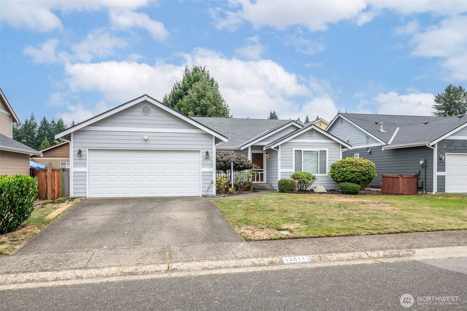 Property Photo:  12811  169th Street Ct E  WA 98374 