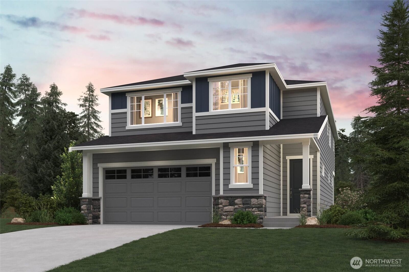 Property Photo:  13903  178th (Lot 33) Street E  WA 98374 
