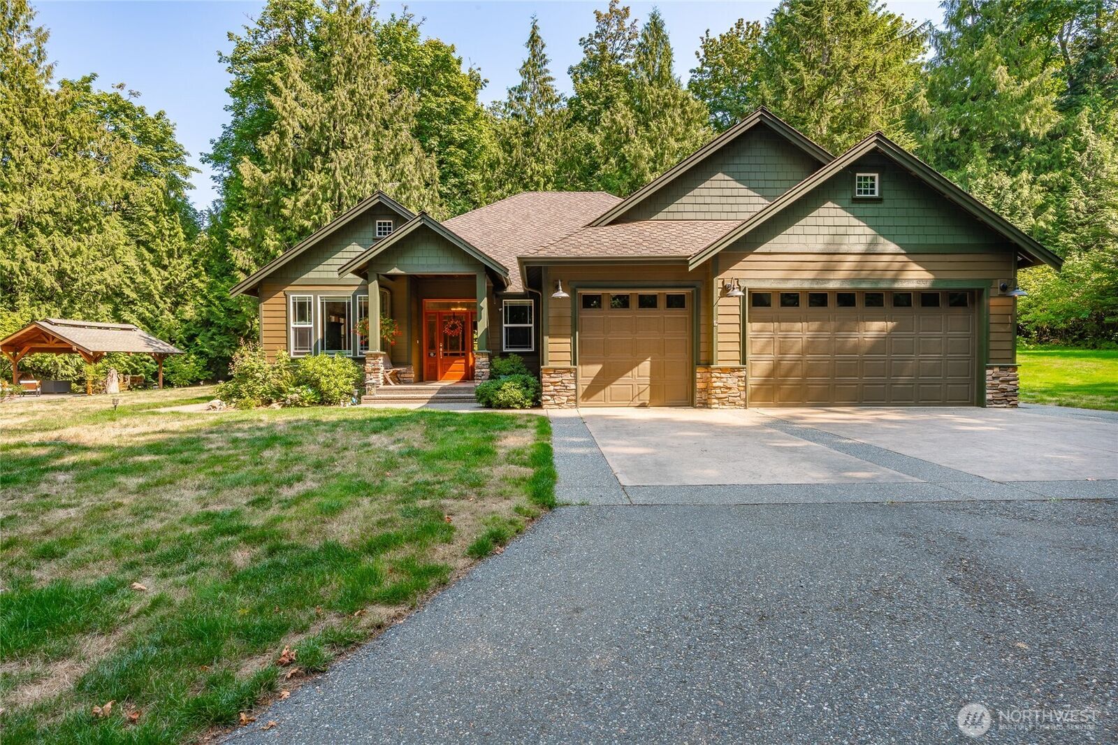 Property Photo: 5960 Cedarsong Lane WA 98226