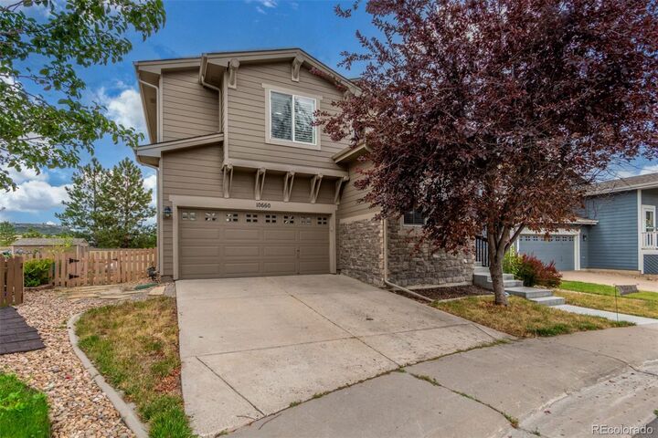 Property Photo: 10660 Jewelberry Circle CO 80130
