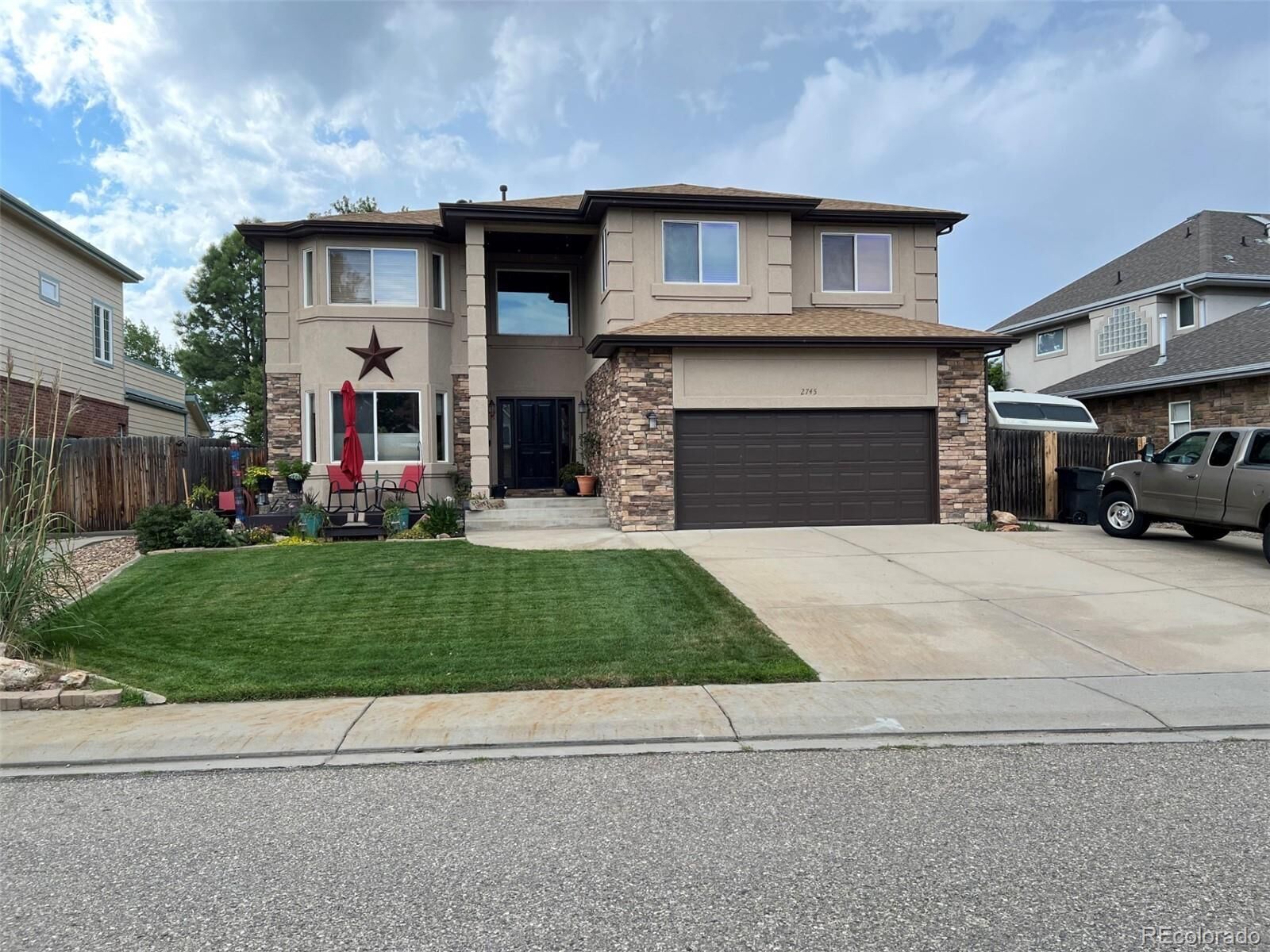 Property Photo: 2745 Falcon Drive CO 80503