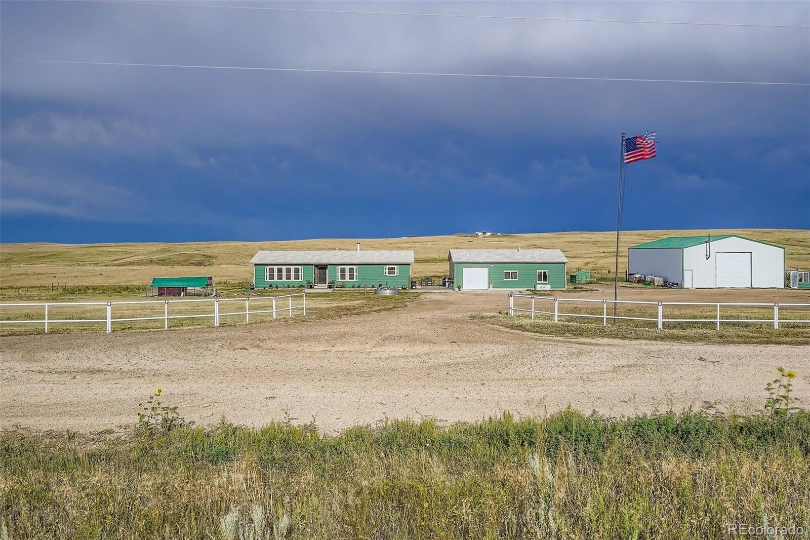 Property Photo:  26540 Flower Circle  CO 80835 